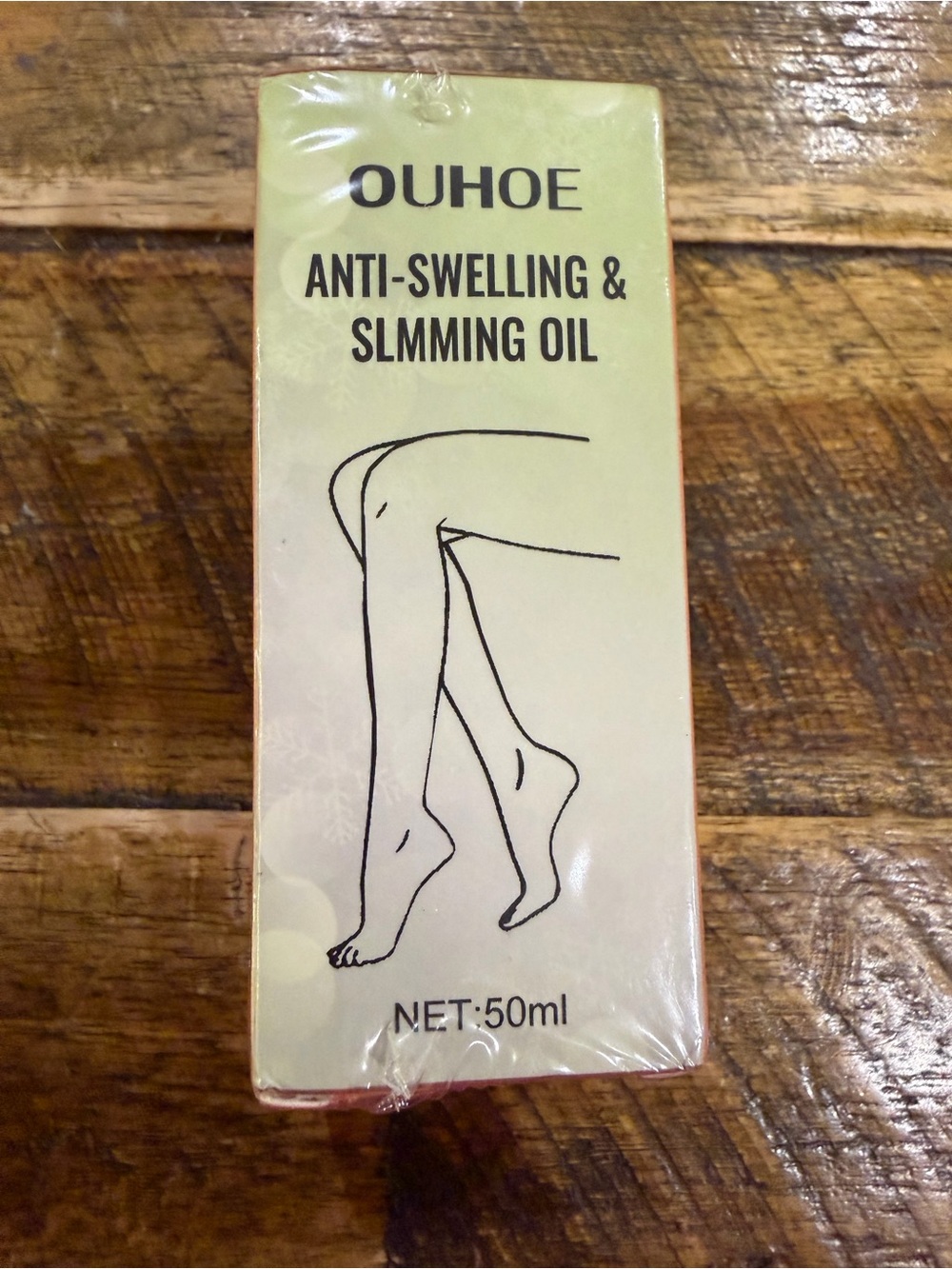 New OUHOE Anti Swelling Slimming Oil Lymphatic message spa oil Abdomen Legs